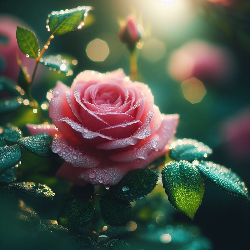 Beauty of roses