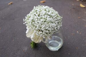 Wedding flowers arrangements